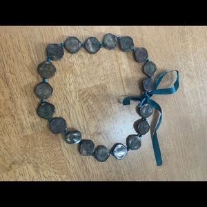 Turquoise chunky necklace